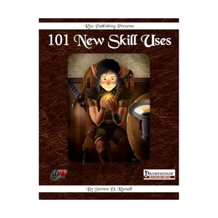 101 New Skill Uses, Pathfinder Sourcebooks (Rite Publishing), мягкая обложка
101 New Skill Uses, Pathfinder Sourcebooks (Rite Publishing), мягкая обложка