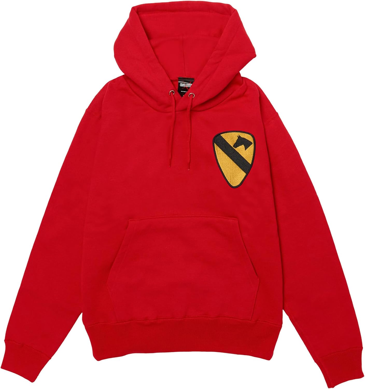 Толстовка с капюшоном в стиле F, нашивка с гербом армии США, плотность ткани 12,4 унции, флисовая подкладка, красный цвет F-Style
Толстовка с капюшоном в стиле F, нашивка с гербом армии США, плотность ткани 12,4 унции, флисовая подкладка, красный цвет F-Style