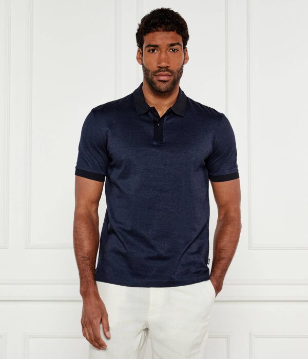 Рубашка поло Regular fit Boss, синий
Рубашка поло Regular fit Boss, синий