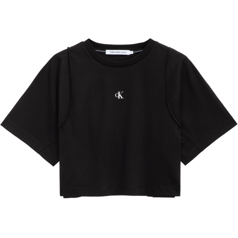 Calvin Klein Женская футболка, цвет Black
Calvin Klein Женская футболка, цвет Black