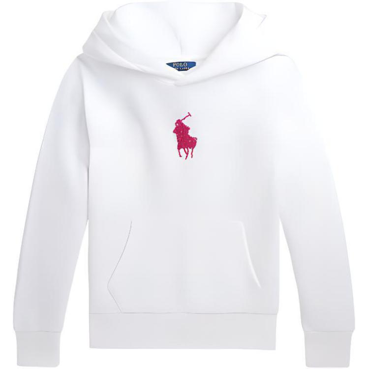 Polo Ralph Lauren Белая детская толстовка Kids'
Polo Ralph Lauren Белая детская толстовка Kids'