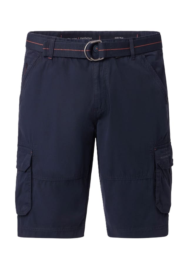 Шорты-Бермуды с карманами на ногах Casamoda, синий
Шорты-Бермуды с карманами на ногах Casamoda, синий