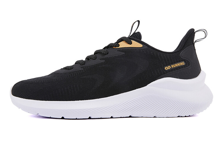 Кроссовки Breaking Wind для бега мужские с низким верхом, черный/белый Qiaodan
Кроссовки Breaking Wind для бега мужские с низким верхом, черный/белый Qiaodan