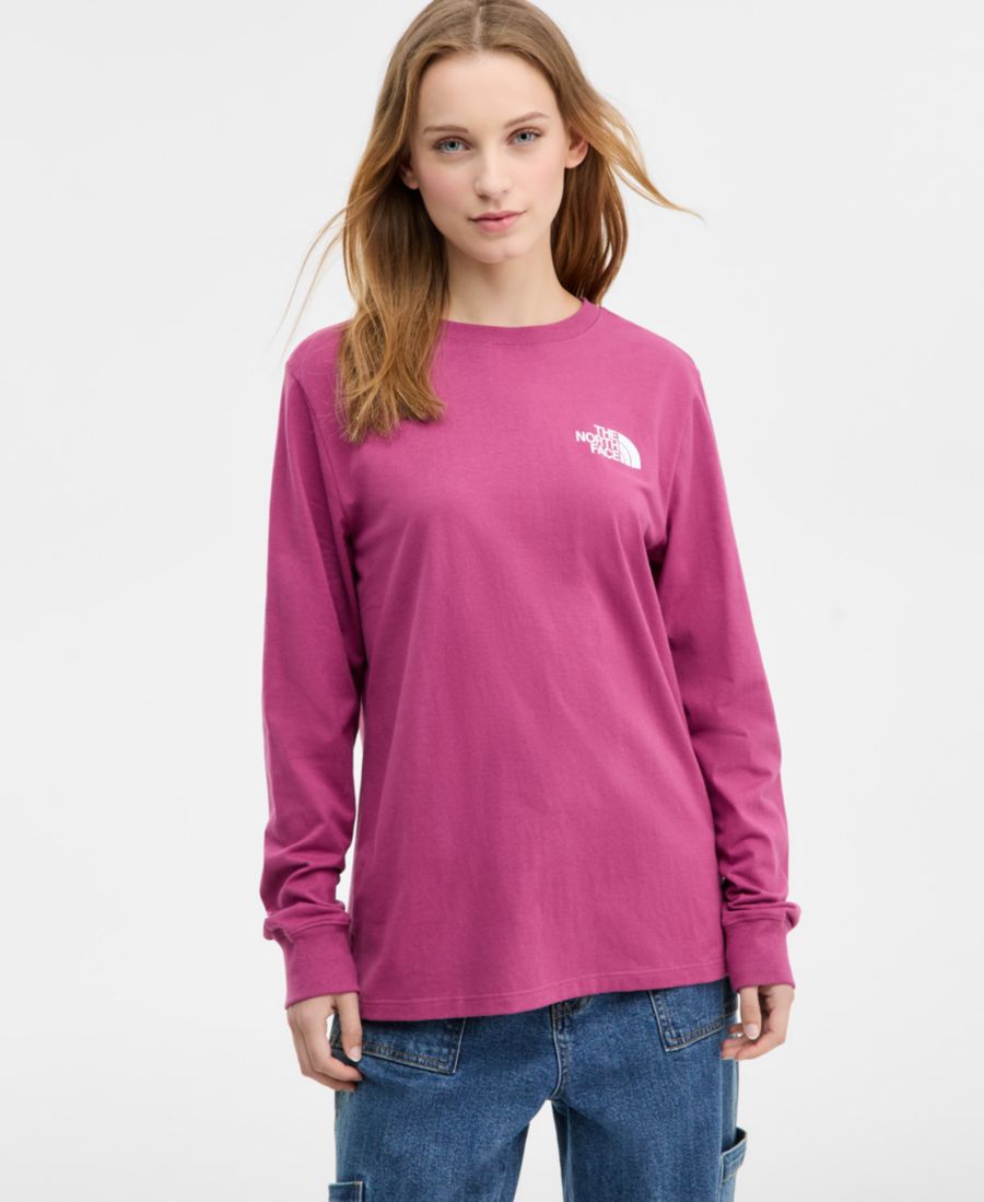 Женская хлопковая блузка Evolution Throwback The North Face, Cyber Berry
Женская хлопковая блузка Evolution Throwback The North Face, Cyber Berry