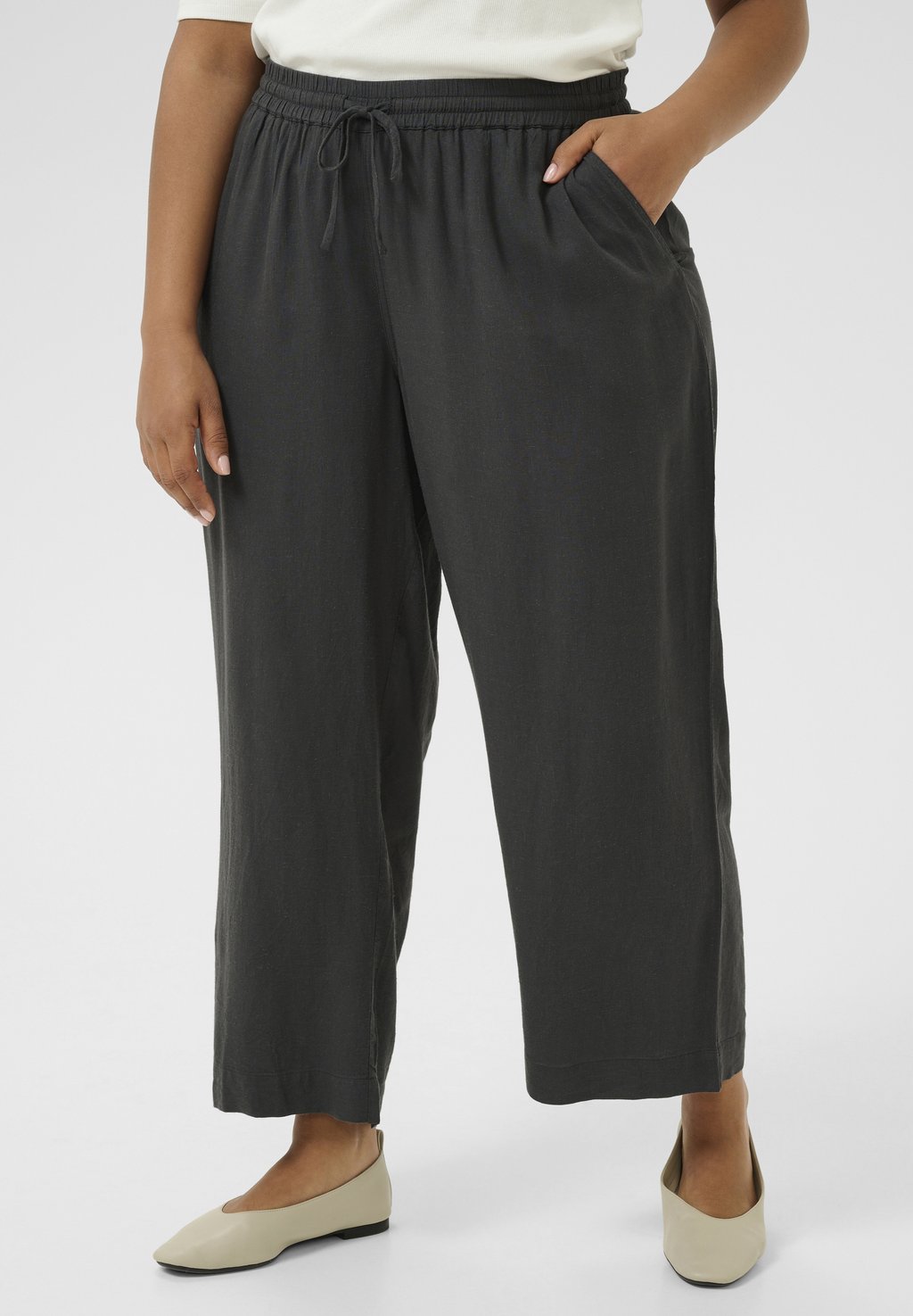 Брюки MILLE Kaffe Curve, черный
Брюки MILLE Kaffe Curve, черный