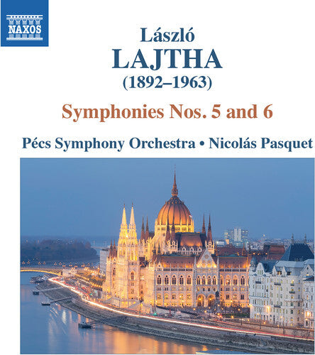 CD диск Lajtha / Pecs Symphony Orchestra / Pasquet: Laszlo Lajtha: Symphonies Nos. 5 & 6
CD диск Lajtha / Pecs Symphony Orchestra / Pasquet: Laszlo Lajtha: Symphonies Nos. 5 & 6
