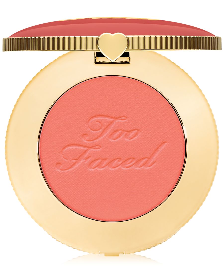 Облачный румянец, размытый эффект Too Faced, цвет tequila sunset - peach
Облачный румянец, размытый эффект Too Faced, цвет tequila sunset - peach