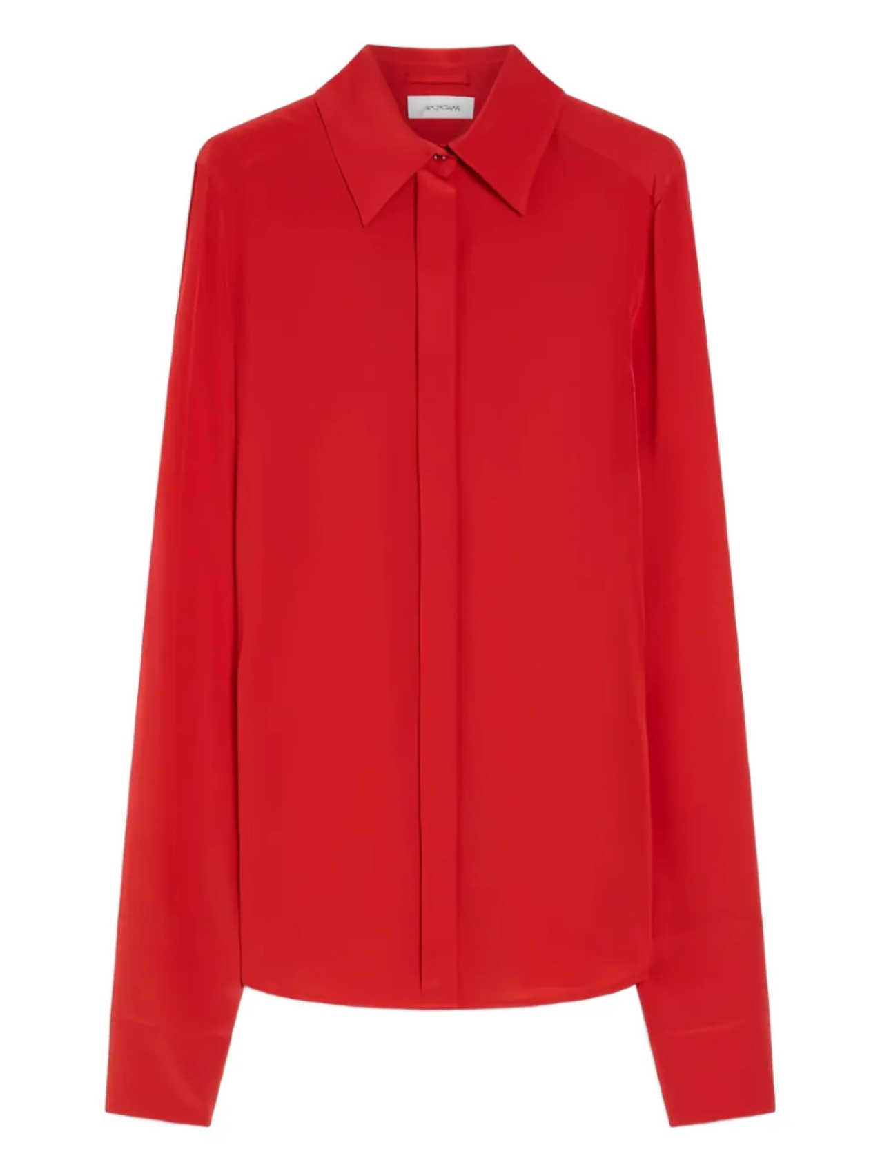 Рубашка Max Mara с длинными рукавами, сшитая по фигуре, красный
Рубашка Max Mara с длинными рукавами, сшитая по фигуре, красный