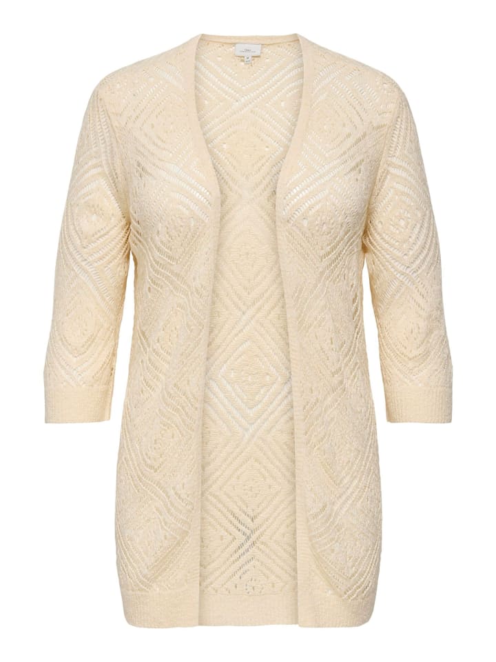 Кардиган ONLY Carmakoma, экрю
Кардиган ONLY Carmakoma, экрю