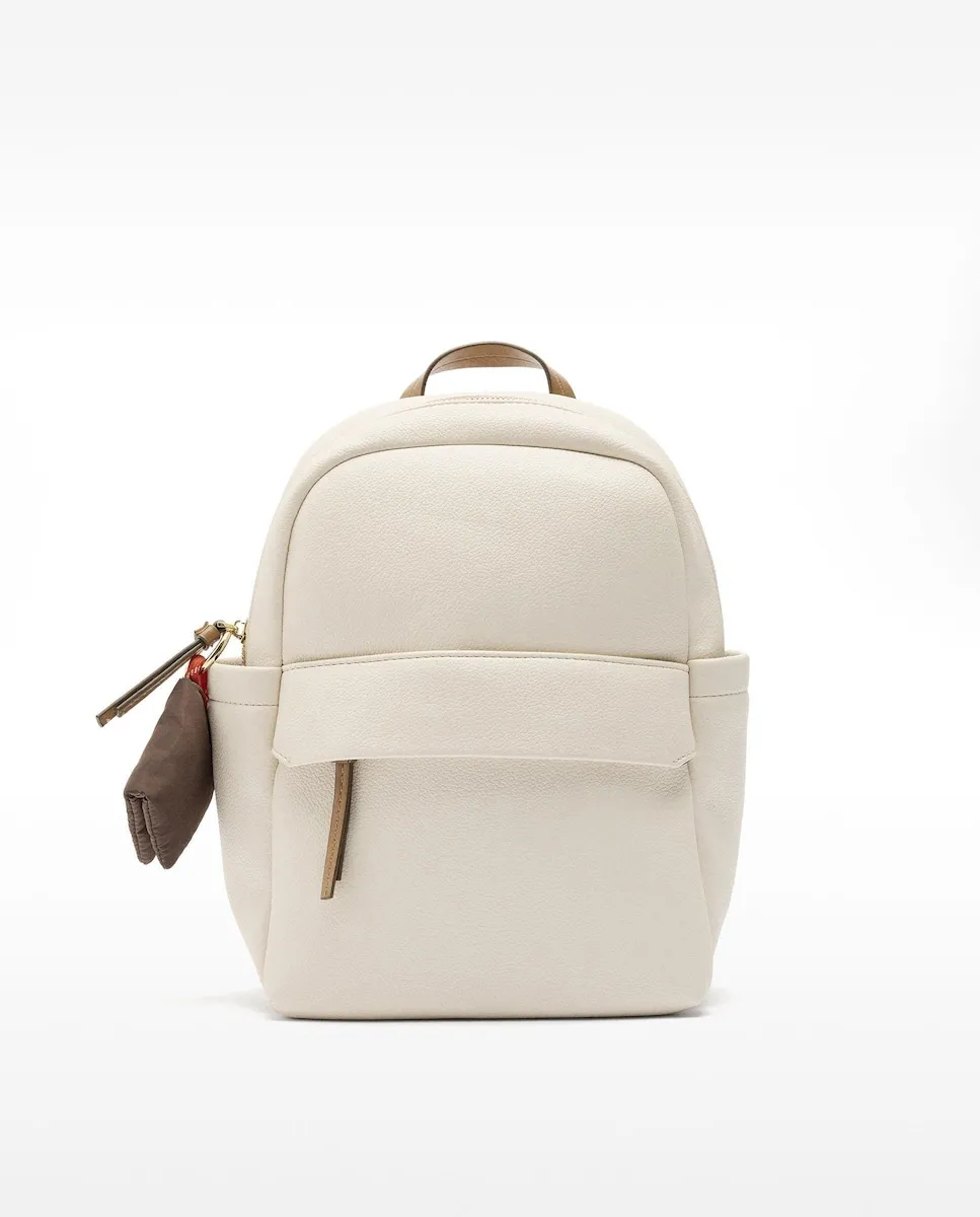 Женский рюкзак с несколькими отделениями и застежкой-молнией со съемным кошельком Parfois, пастельно-розовый
Женский рюкзак с несколькими отделениями и застежкой-молнией со съемным кошельком Parfois, пастельно-розовый