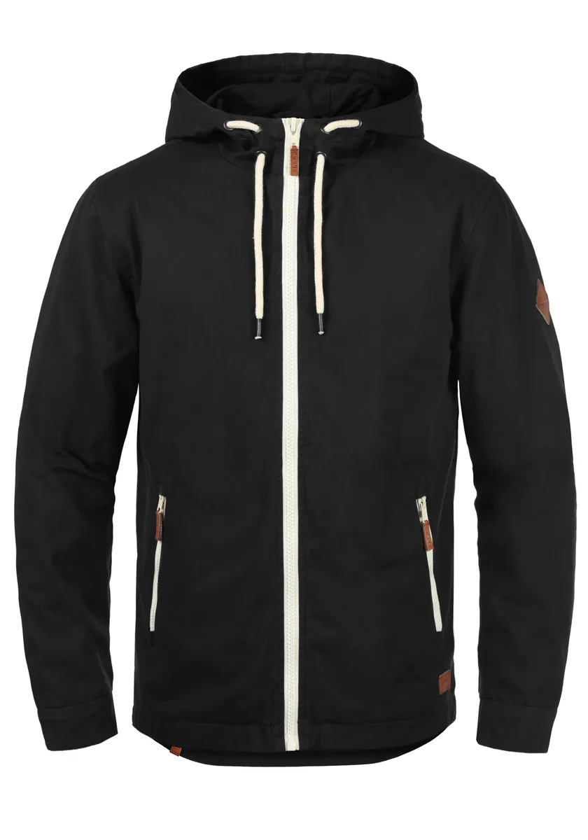 Короткая куртка из смеси "BLEND BHBobby", с капюшоном, черный
Короткая куртка из смеси "BLEND BHBobby", с капюшоном, черный