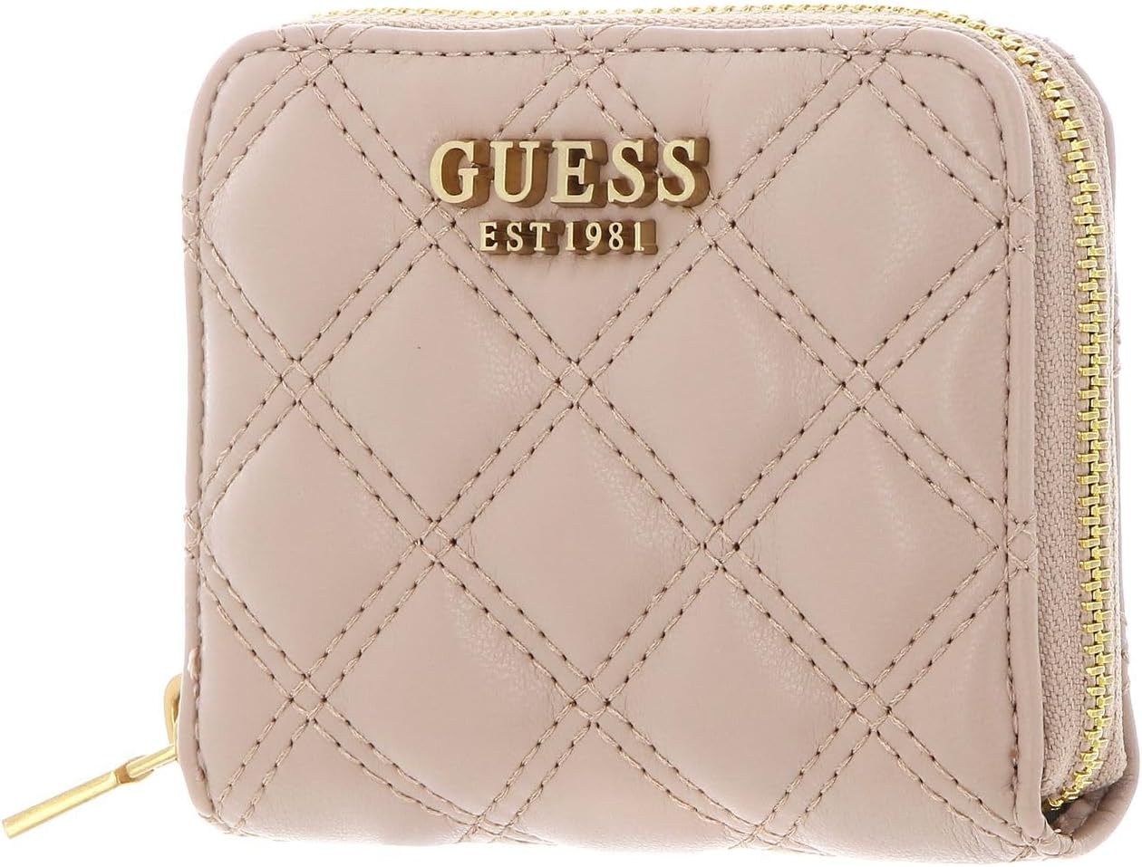 GUESS Женский кошелек Giully Small Zip Around, Beige
GUESS Женский кошелек Giully Small Zip Around, Beige