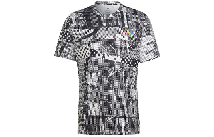 Футболка мужская серая Adidas, серый
Футболка мужская серая Adidas, серый