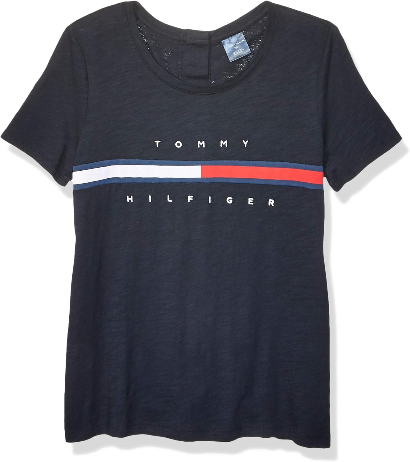 Женская адаптивная футболка Tommy Hilfiger с фирменной полоской и регулируемой застежкой, Sky Captain
Женская адаптивная футболка Tommy Hilfiger с фирменной полоской и регулируемой застежкой, Sky Captain