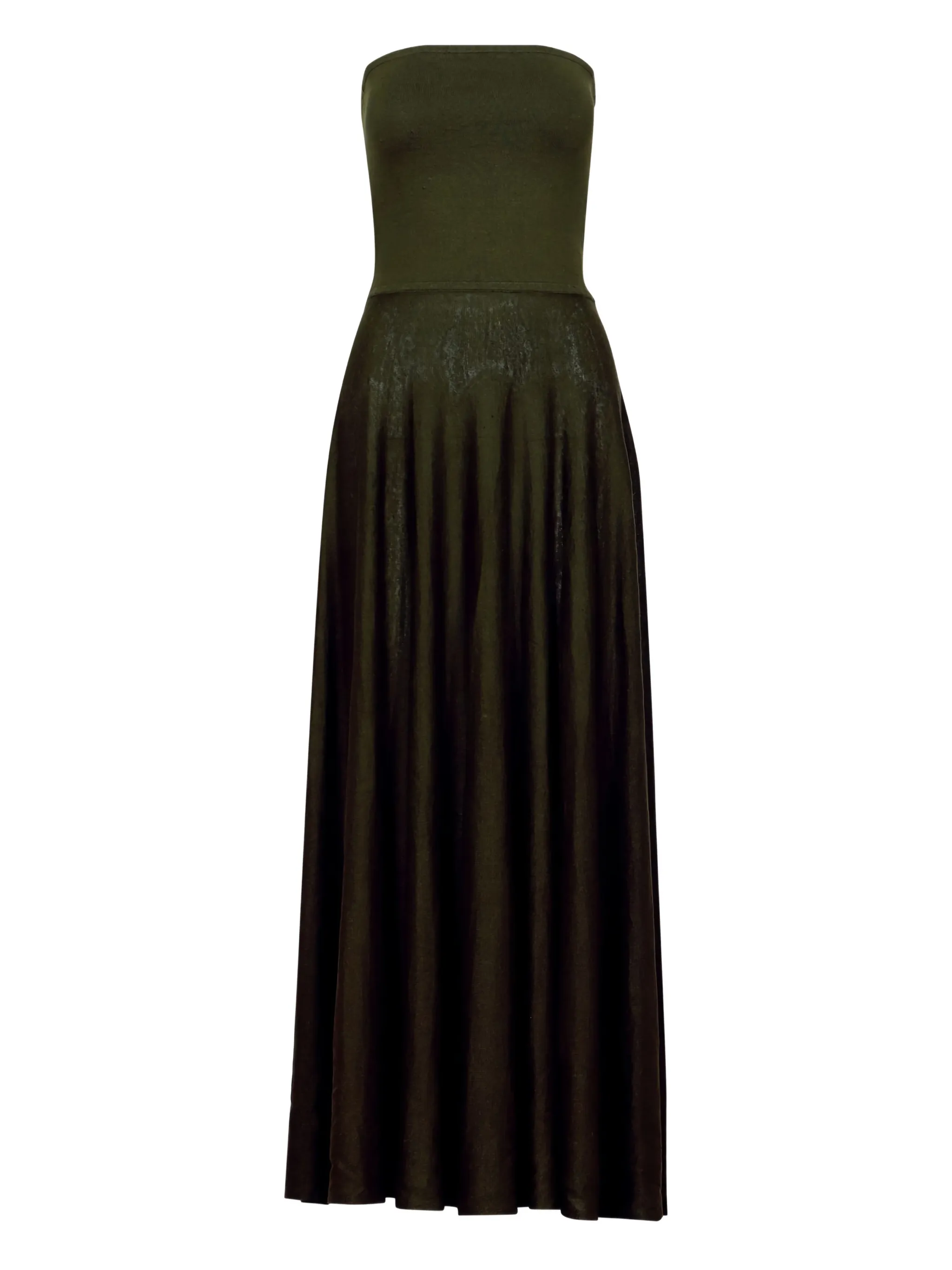 Шелковое платье Alaïa, зеленый
Шелковое платье Alaïa, зеленый