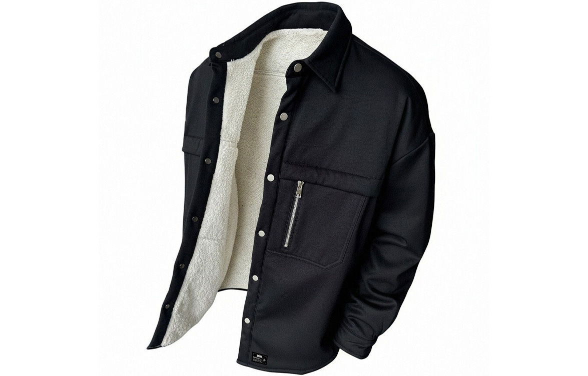 ZIAREL Пуховик Unisex Black Lapel Thickened
ZIAREL Пуховик Unisex Black Lapel Thickened