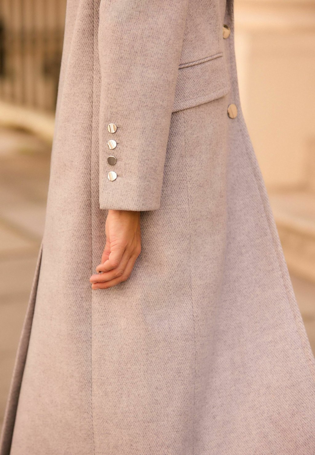 Классическое пальто Next, серый
Классическое пальто Next, серый