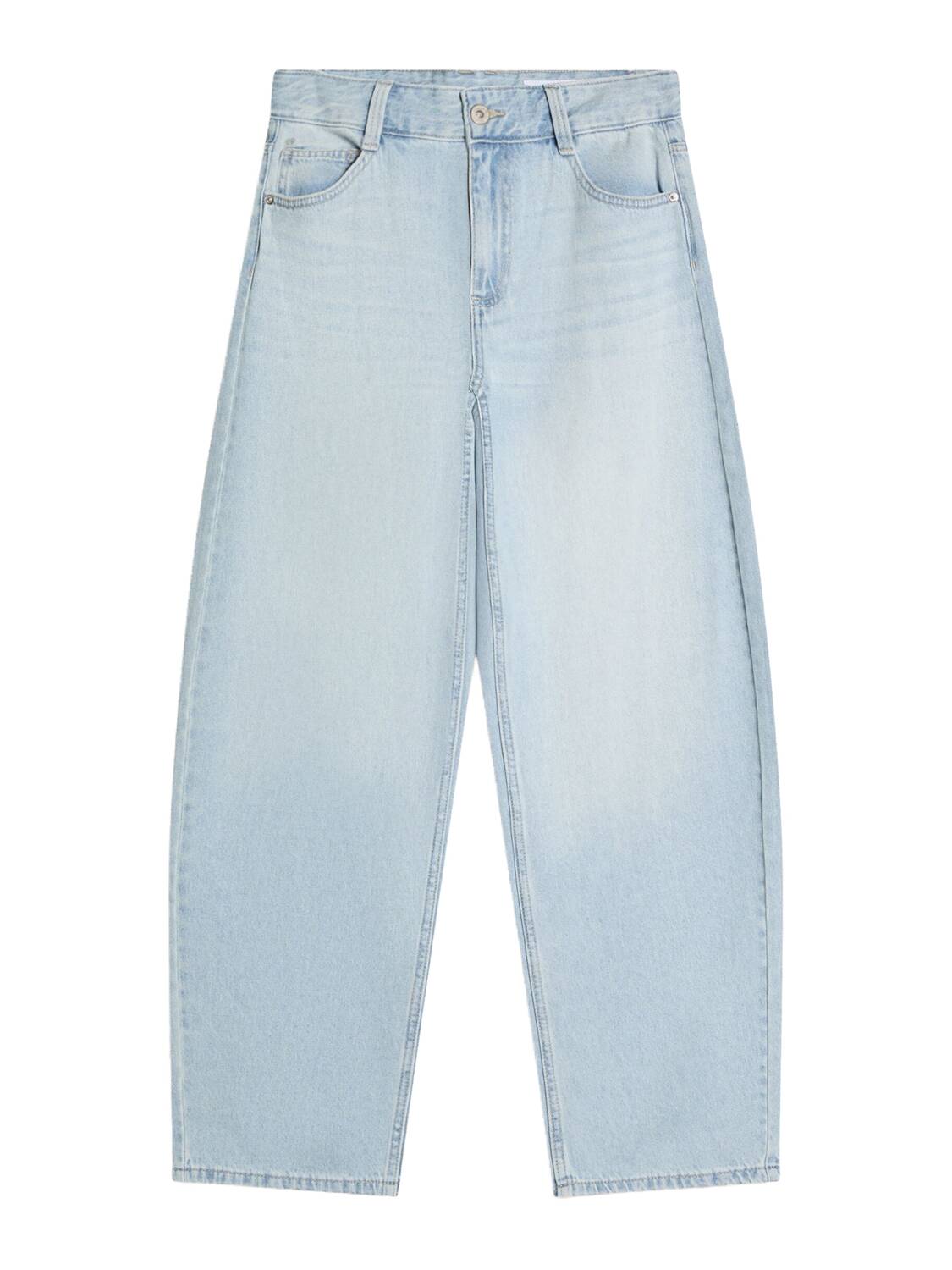 Bershka Джинсы Barrel в цвете Light Blue
Bershka Джинсы Barrel в цвете Light Blue