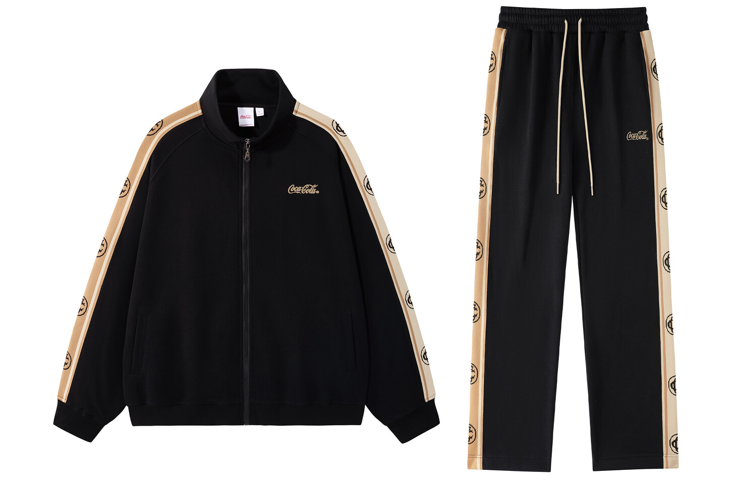 Комплект свитшотов унисекс Coca-Cola
Комплект свитшотов унисекс Coca-Cola