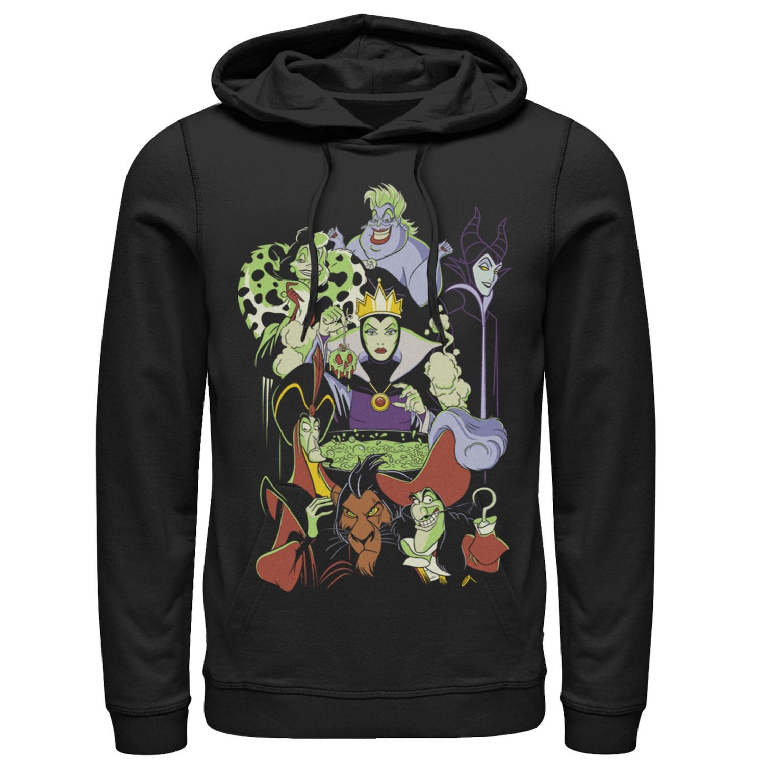 Мужская толстовка с капюшоном Disney Villains Cauldron Group Shot Licensed Character
Мужская толстовка с капюшоном Disney Villains Cauldron Group Shot Licensed Character
