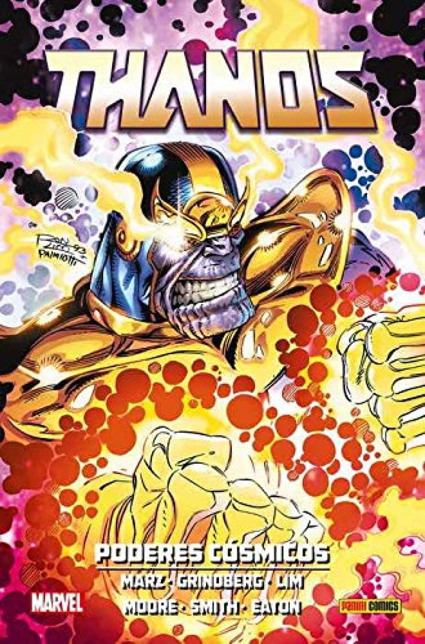 Thanos. Poderes Cósmicos: PODERES CÓSMICOS (PANINI COMICS)
Thanos. Poderes Cósmicos: PODERES CÓSMICOS (PANINI COMICS)