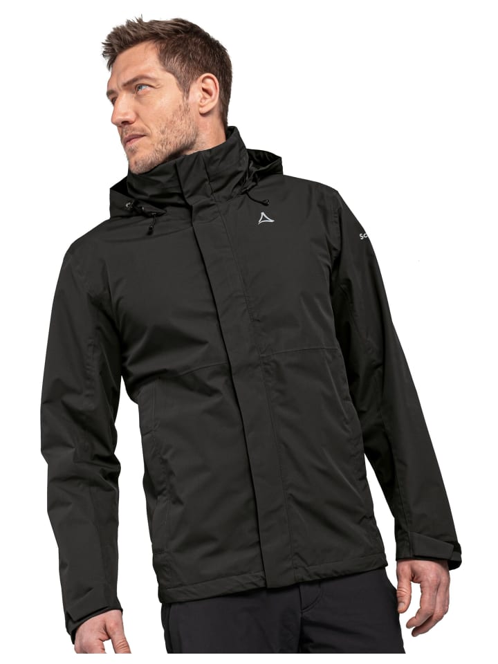 Куртка Gmund черного цвета Schöffel
Куртка Gmund черного цвета Schöffel