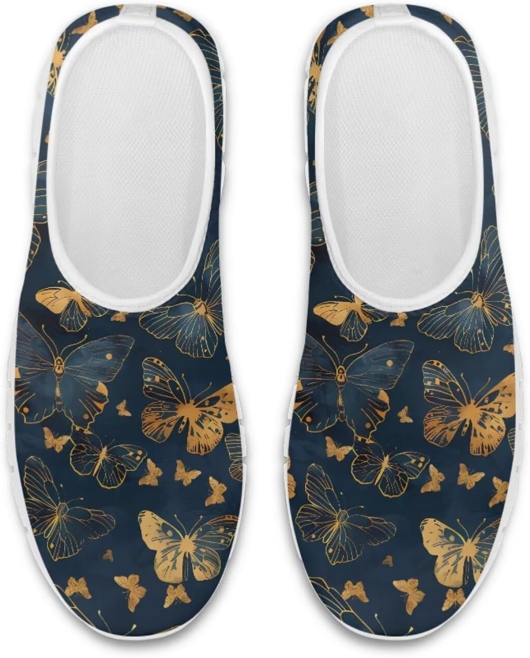 Кроссовки Chaqlin с низким вырезом, без шнурков, повседневные, для бега, ходьбы и тенниса, модные лоферы для женщин и мужчин, широкие с мягким носком, сетчатые кроссовки, синий/золотой
Кроссовки Chaqlin с низким вырезом, без шнурков, повседневные, для бега, ходьбы и тенниса, модные лоферы для женщин и мужчин, широкие с мягким носком, сетчатые кроссовки, синий/золотой