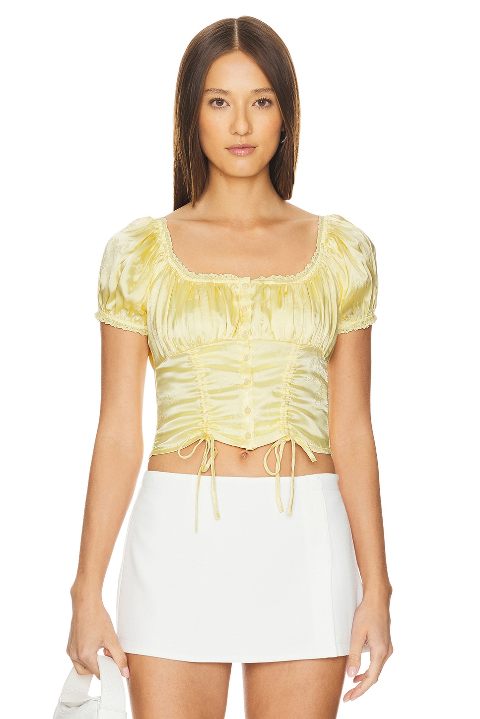 Приска топ Astr The Label, желтый
Приска топ Astr The Label, желтый