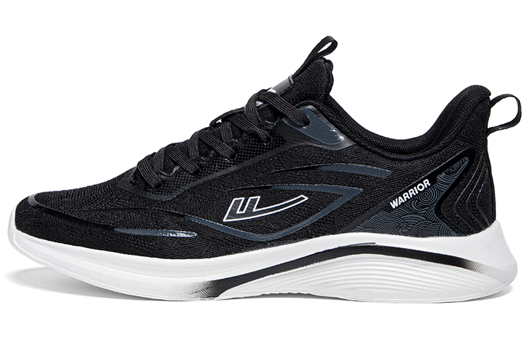 Легкие и дышащие низкие кроссовки Warrior Students для мужчин черно-белые
Легкие и дышащие низкие кроссовки Warrior Students для мужчин черно-белые