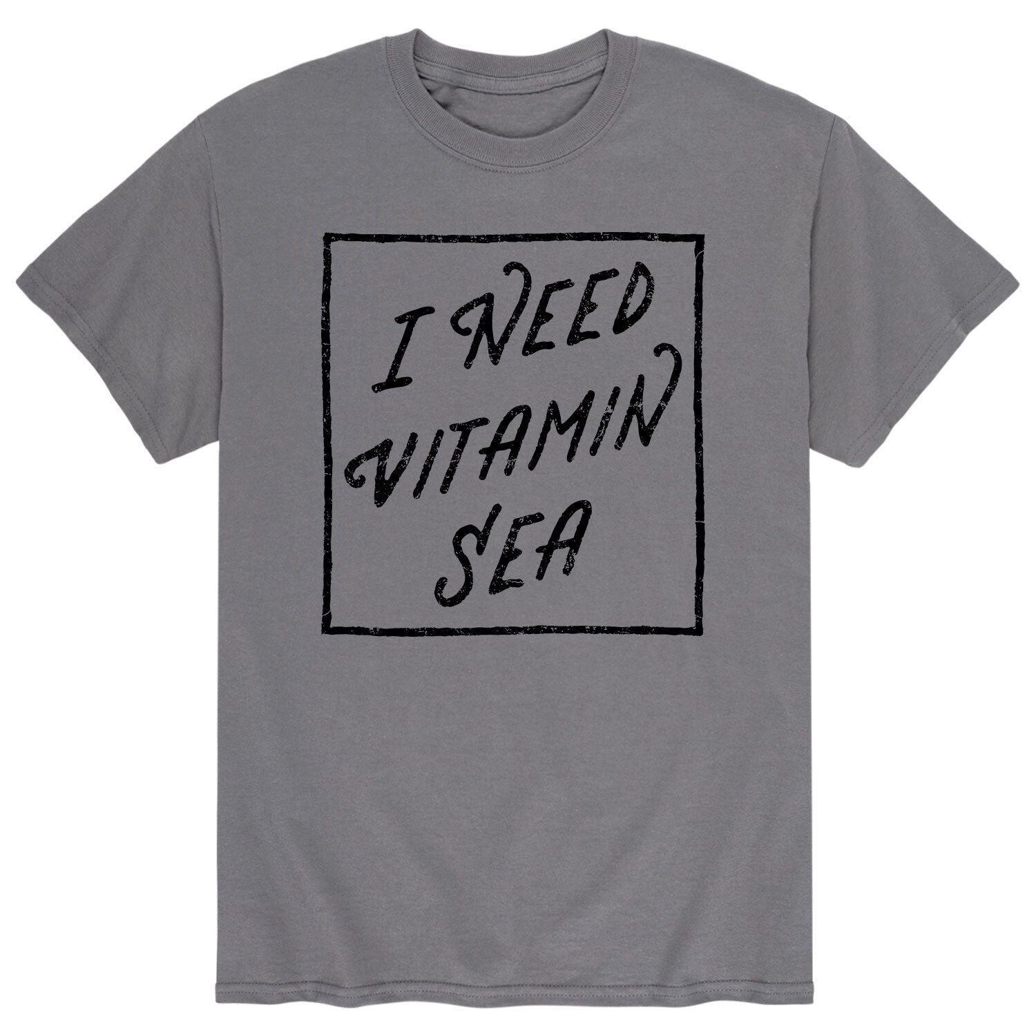 Мужская футболка I Need Vitamin Sea Licensed Character
Мужская футболка I Need Vitamin Sea Licensed Character