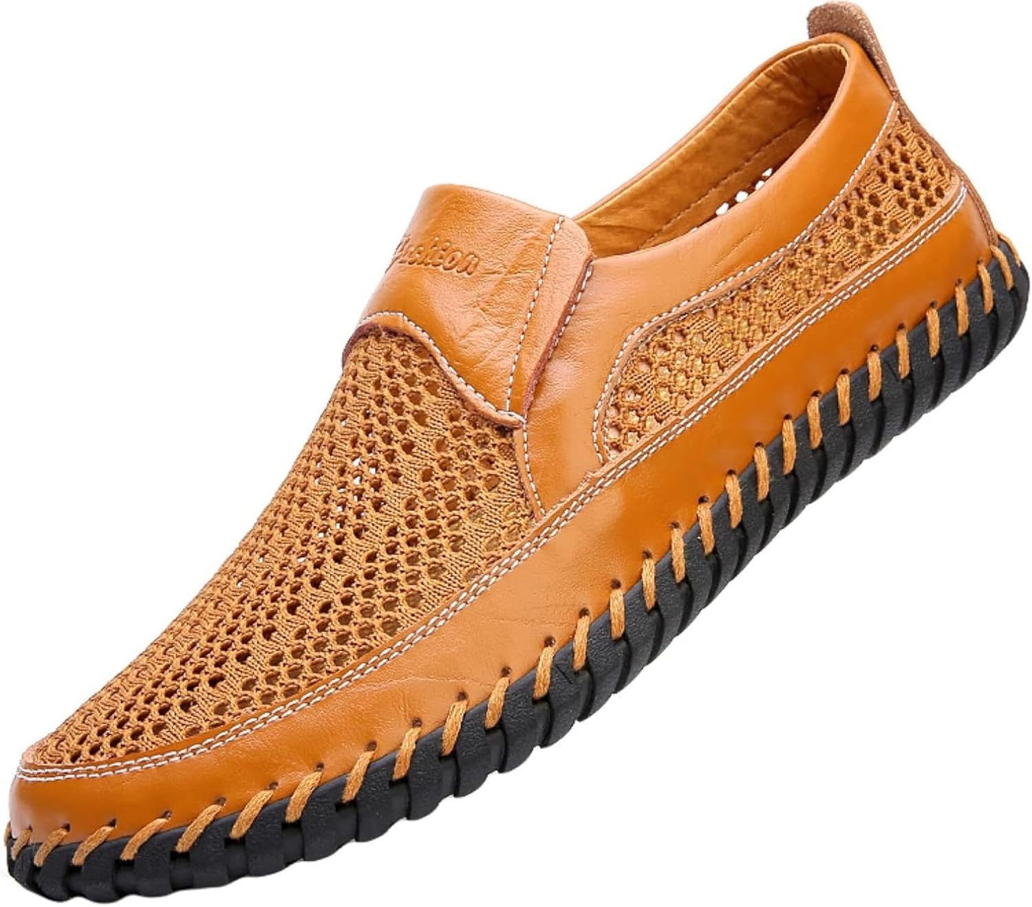 Мужские повседневные туфли Летние сетчатые лоферы Плоская подошва Уличная ходьба Комфортные лоферы Мужская обувь Oxcowniu, желтый
Мужские повседневные туфли Летние сетчатые лоферы Плоская подошва Уличная ходьба Комфортные лоферы Мужская обувь Oxcowniu, желтый
