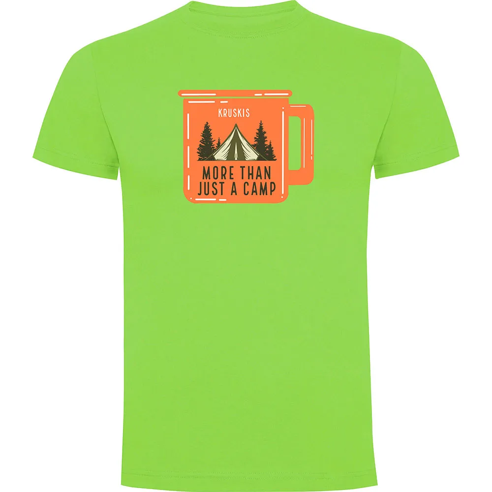 Футболка Kruskis More Than A Camp, зеленый
Футболка Kruskis More Than A Camp, зеленый