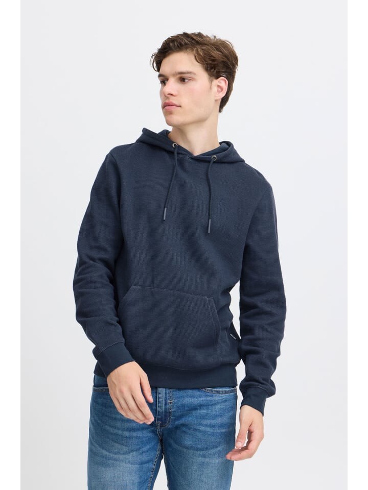 Толстовка с капюшоном BLEND, синий 
Толстовка с капюшоном BLEND, синий