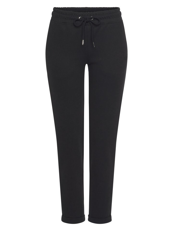 Тканевые брюки H.I.S, черный 
Тканевые брюки H.I.S, черный