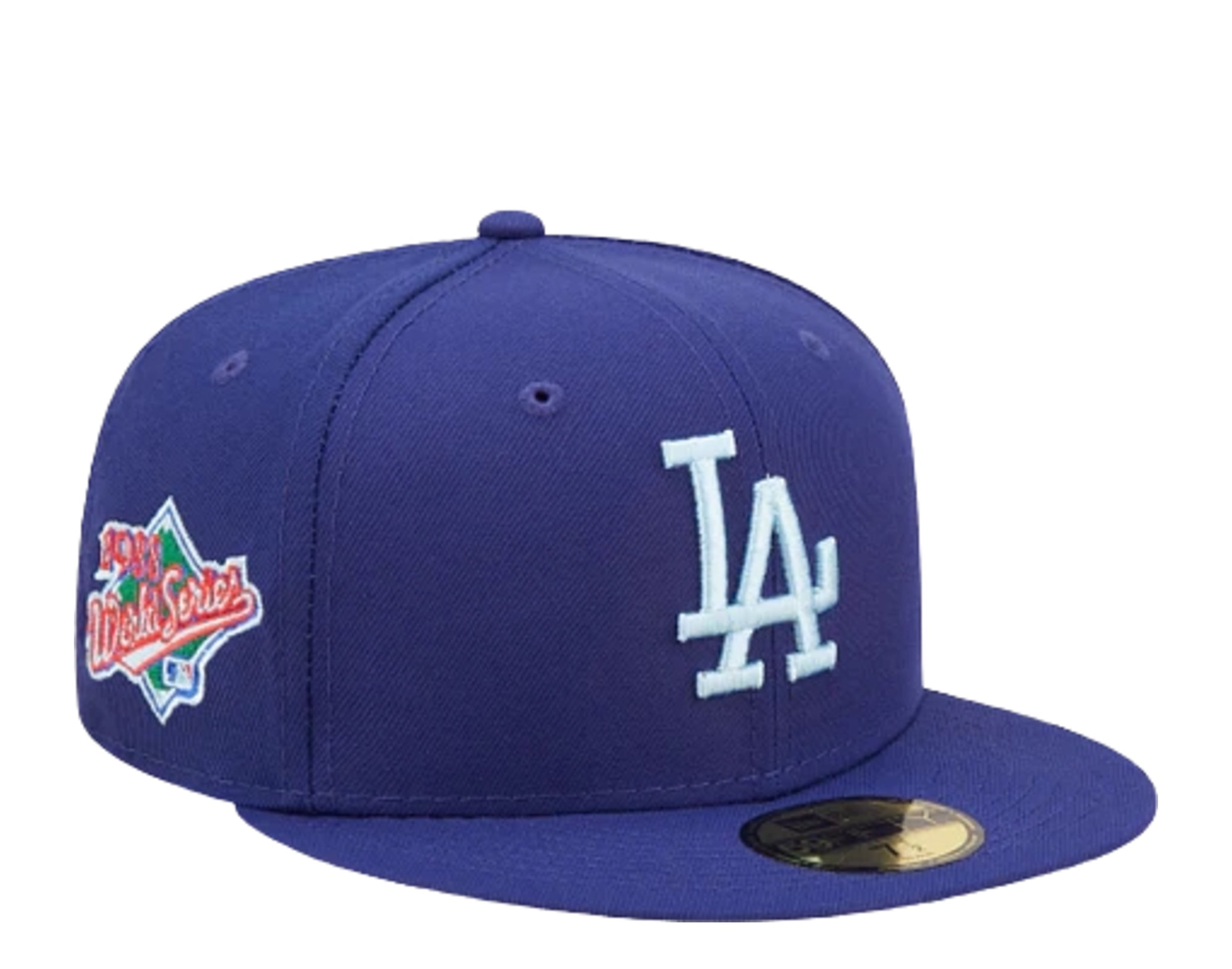 New Era 59Fifty MLB Los Angeles Dodgers Cloud Under Blue Fitted Кепка 60243775, синий
New Era 59Fifty MLB Los Angeles Dodgers Cloud Under Blue Fitted Кепка 60243775, синий