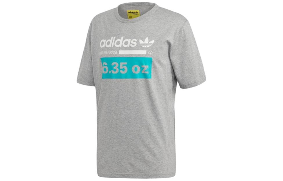 Adidas Clothing Футболка мужская серая Adidas Originals, серый
Adidas Clothing Футболка мужская серая Adidas Originals, серый