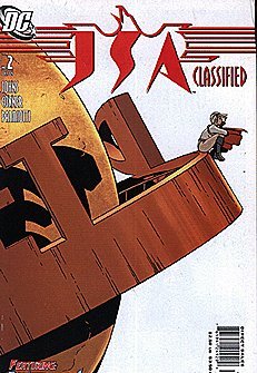 JSA: Classified (2005 series) #2 3RD PRINT (DC Comics)
JSA: Classified (2005 series) #2 3RD PRINT (DC Comics)