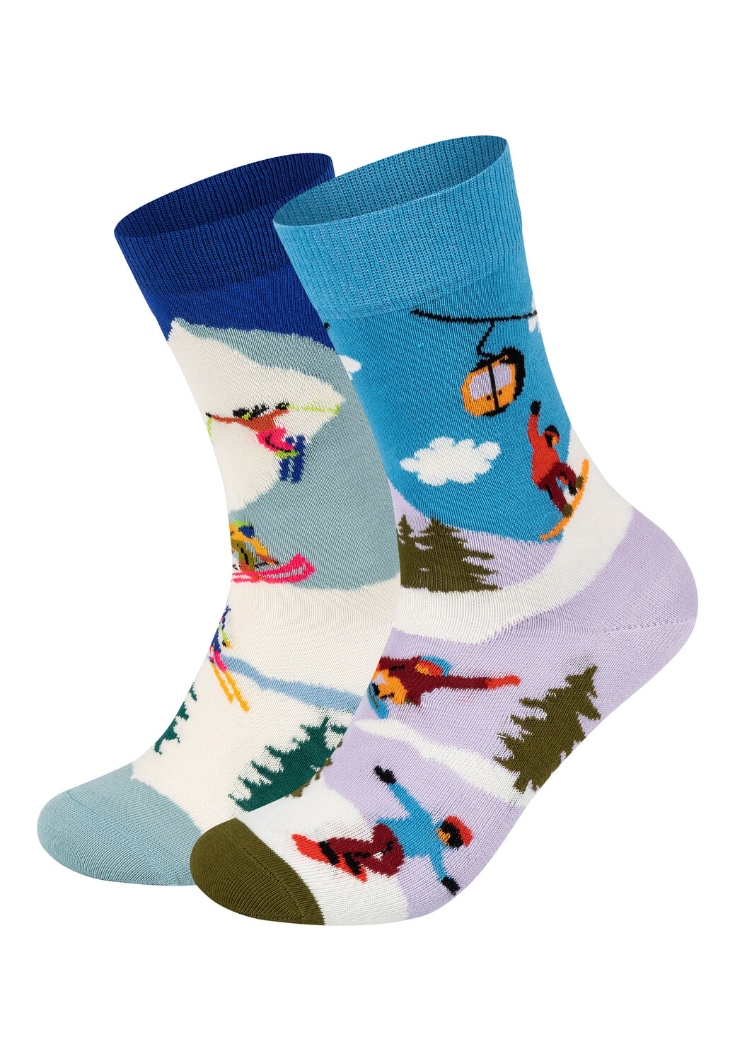 Носки Happy Socks Winterwonderland Snowboard Skiing, цвет multi_coloured
Носки Happy Socks Winterwonderland Snowboard Skiing, цвет multi_coloured