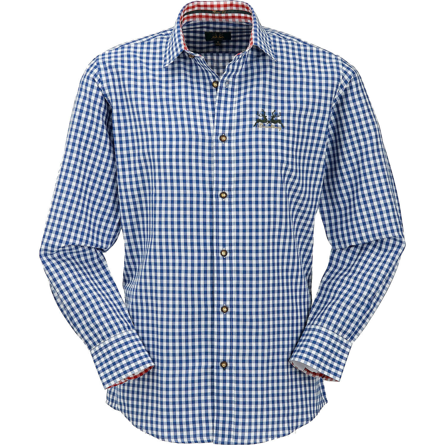 Рубашка Wiesnkönig Wiesnkönig Hirsch, синий
Рубашка Wiesnkönig Wiesnkönig Hirsch, синий