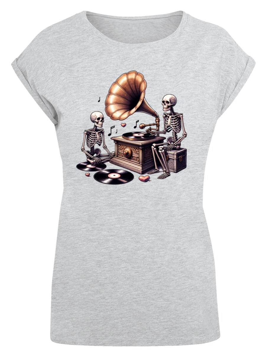 Рубашка F4NT4STIC Gothic Skeleton Vintage Vinyl Plattenspieler, серый
Рубашка F4NT4STIC Gothic Skeleton Vintage Vinyl Plattenspieler, серый