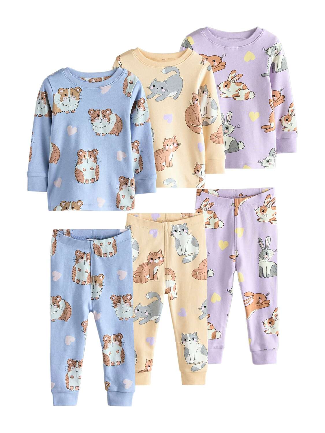 Next Пижама 'Snuggle', мультиколор
Next Пижама 'Snuggle', мультиколор