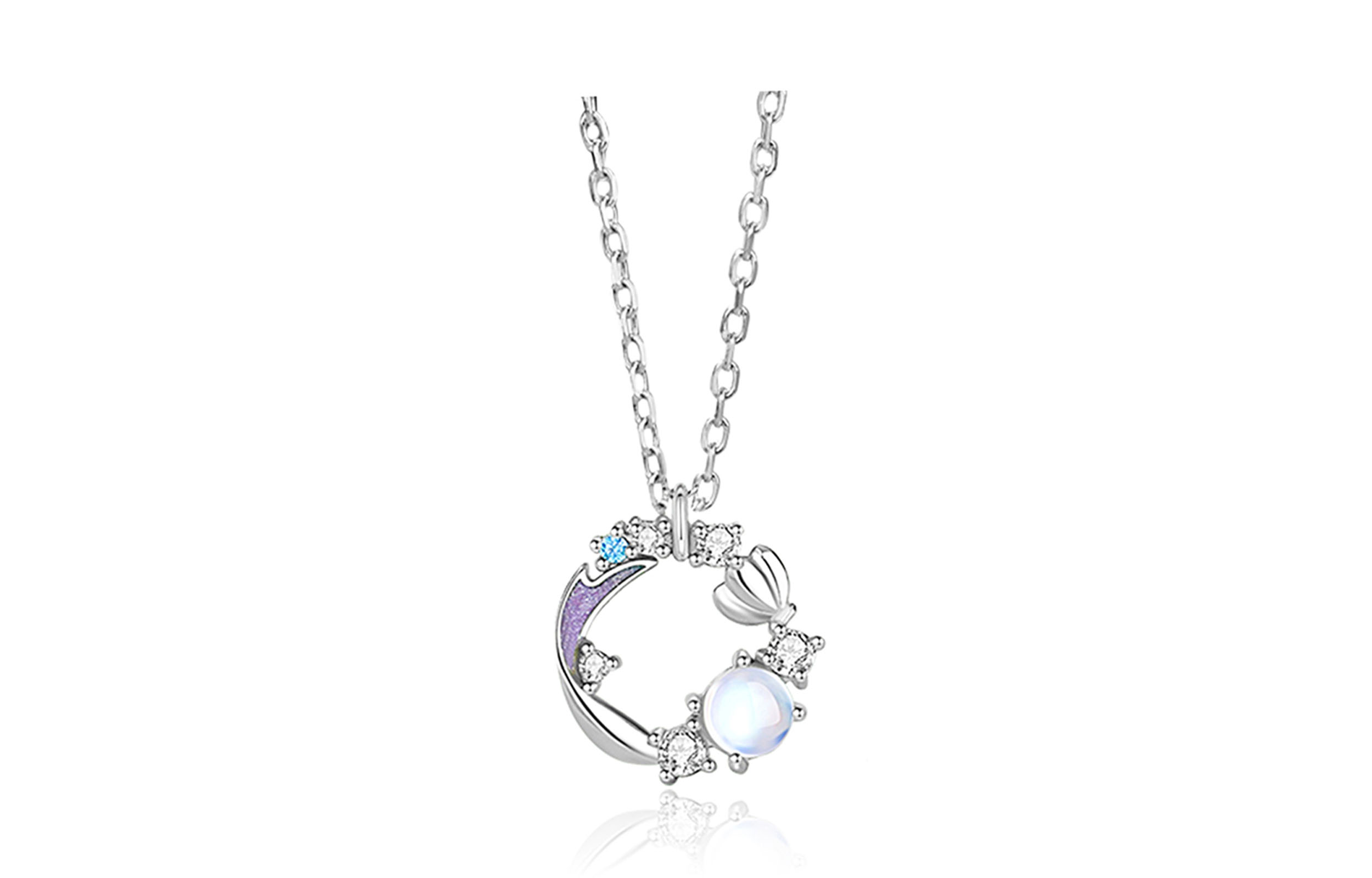 Женское ожерелье CMFY, Silver+Box
Женское ожерелье CMFY, Silver+Box