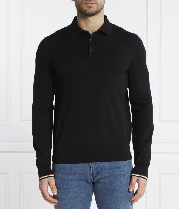 Рубашка поло Boss, черный
Рубашка поло Boss, черный