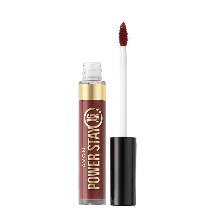 Avon Power Stay Matte Lipstick - Spicy Brown
Avon Power Stay Matte Lipstick - Spicy Brown