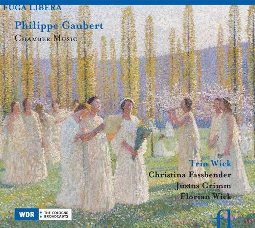 CD диск Gaubert / Wiek / Fassbender / Grimm / Wiek: Chamber Music
CD диск Gaubert / Wiek / Fassbender / Grimm / Wiek: Chamber Music