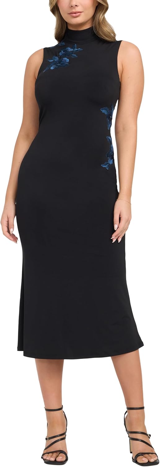 GUESS Женское платье McKenzie без рукавов, Jet Black
GUESS Женское платье McKenzie без рукавов, Jet Black