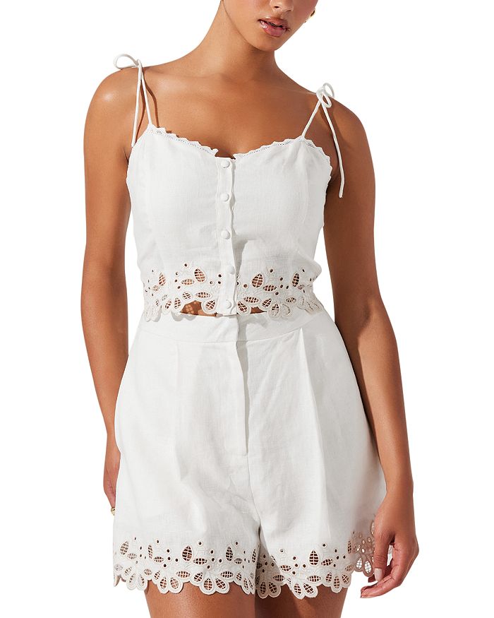 Топ Kiya ASTR the Label, белый
Топ Kiya ASTR the Label, белый