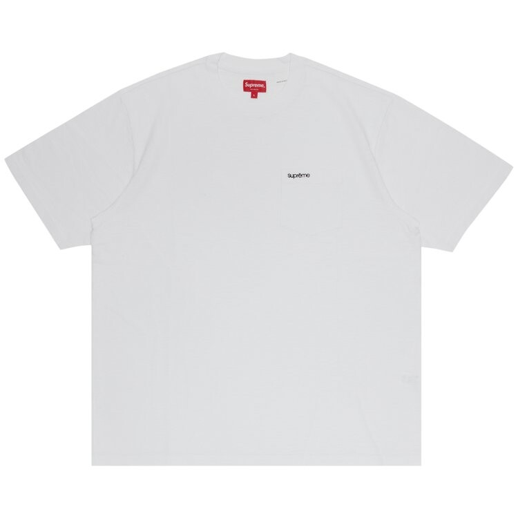 Футболка Supreme Short-Sleeve Pocket Tee 'White', белый
Футболка Supreme Short-Sleeve Pocket Tee 'White', белый
