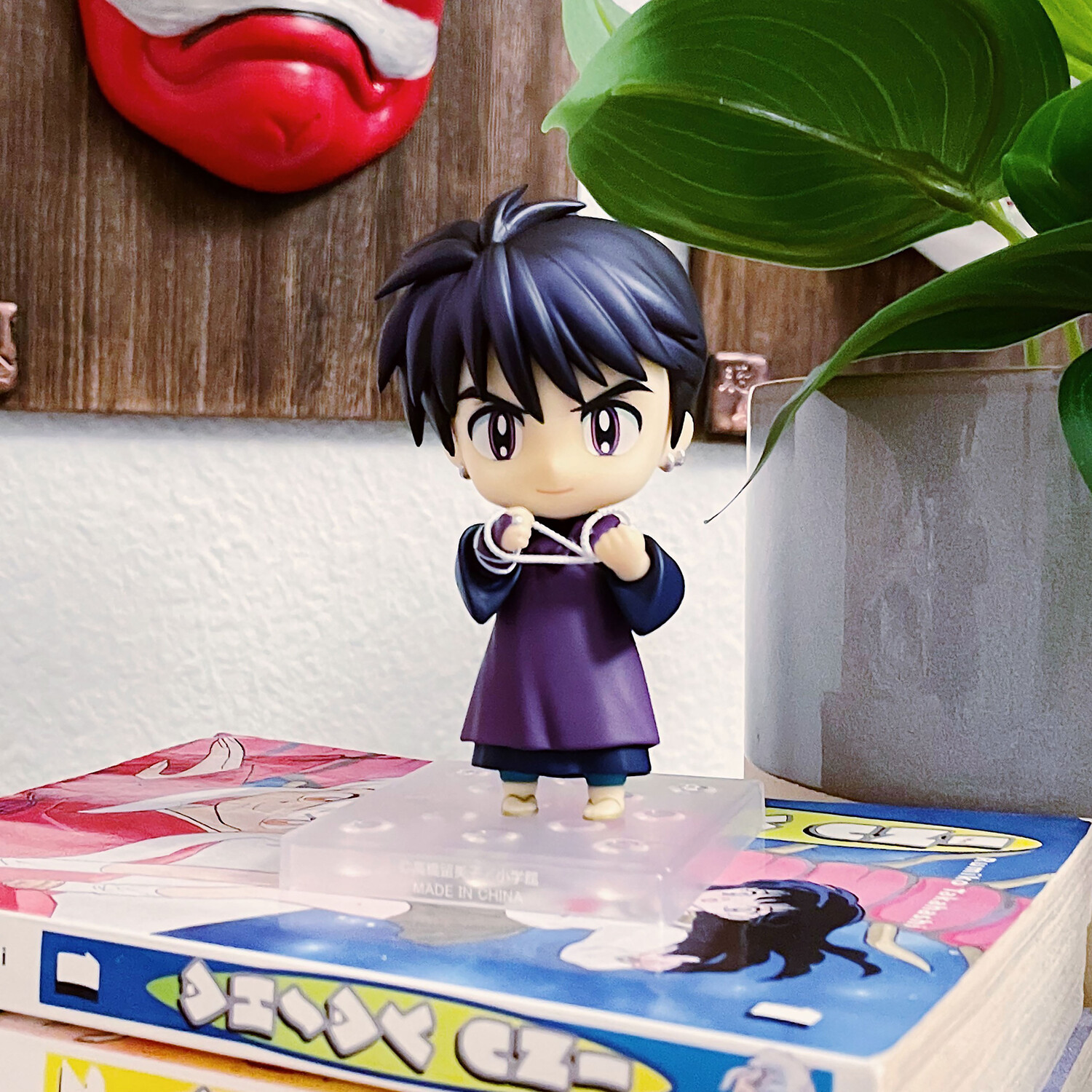 Инуяша - фигурка Мироку Нендороид
Инуяша - фигурка Мироку Нендороид