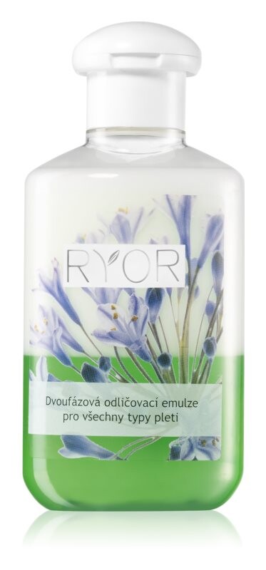 Двухфазная эмульсия для снятия макияжа для всех типов кожи RYOR Cleansing And Tonization
Двухфазная эмульсия для снятия макияжа для всех типов кожи RYOR Cleansing And Tonization